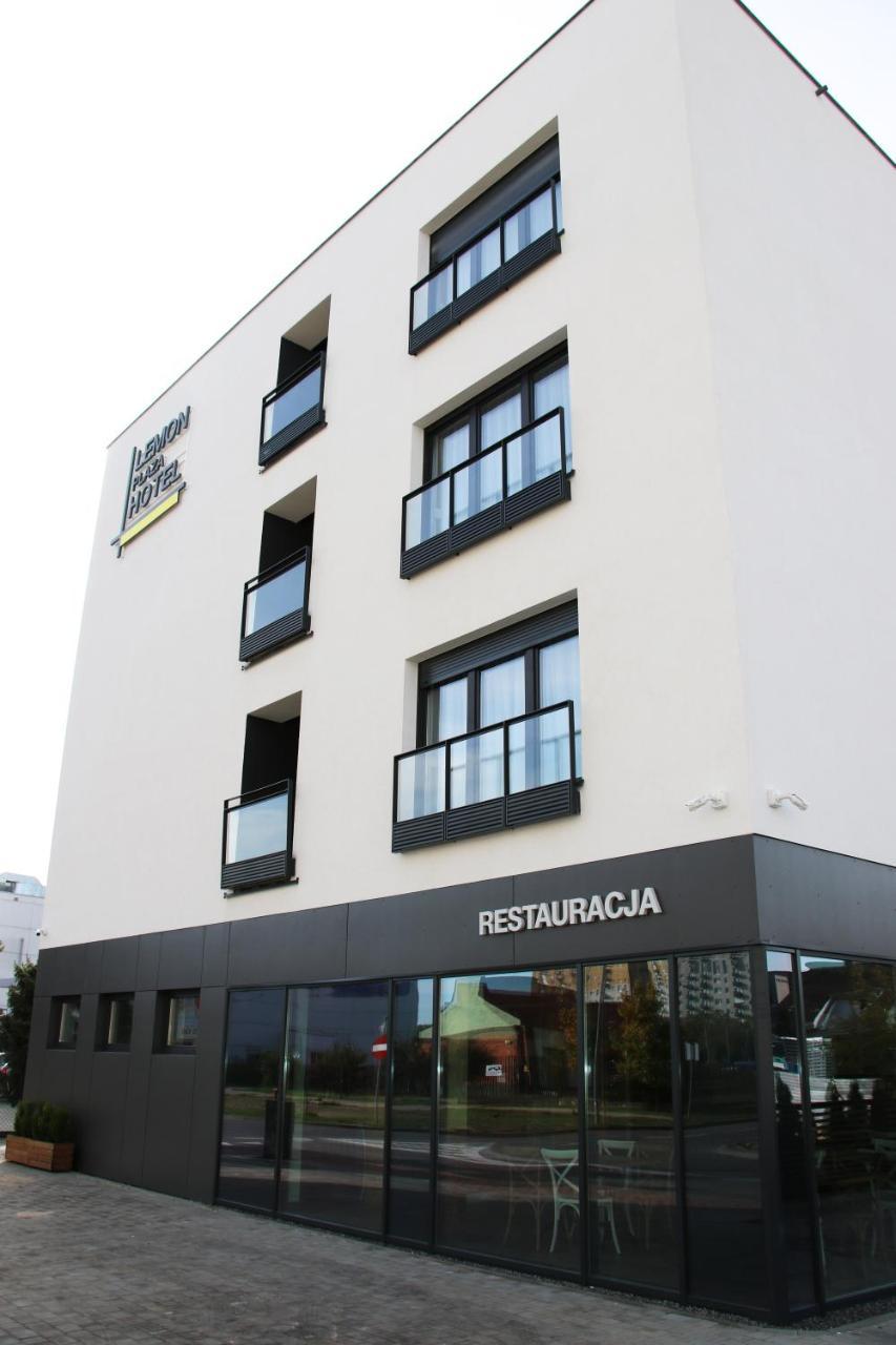 Lemon Plaza Hotel Posen Exterior foto