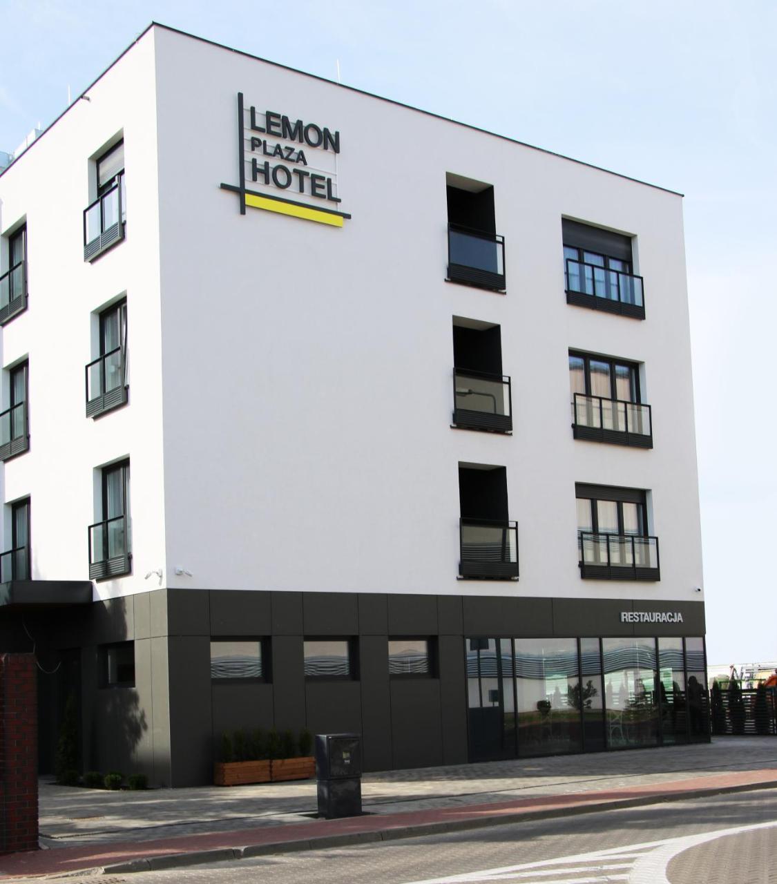 Lemon Plaza Hotel Posen Exterior foto