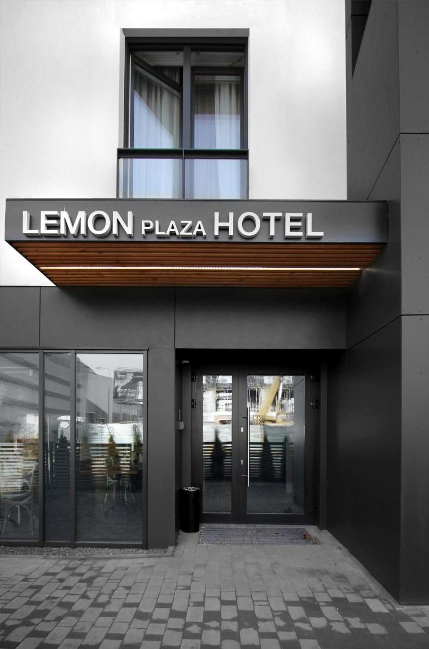 Lemon Plaza Hotel Posen Exterior foto